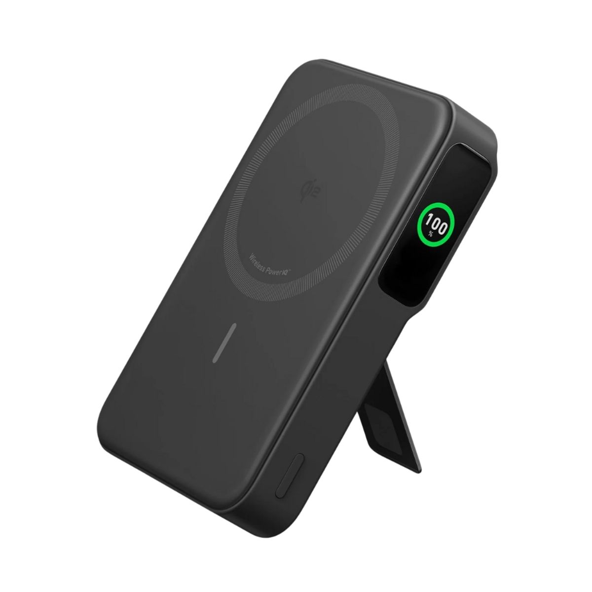 ANKER - Batería Portátil Power Bank Anker MagGo 10000mAh Qi2 MagSafe15W USB-C27W Smart Display + Stand Ng