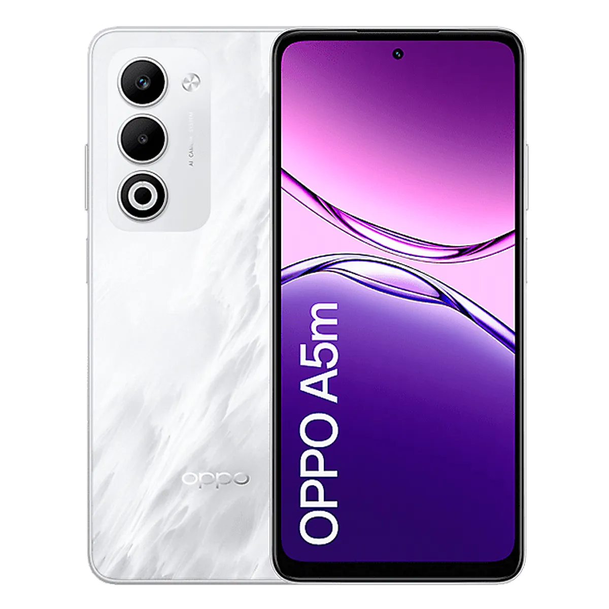 OPPO - Celular Oppo A5M 256GB 8GB RAM Blanco