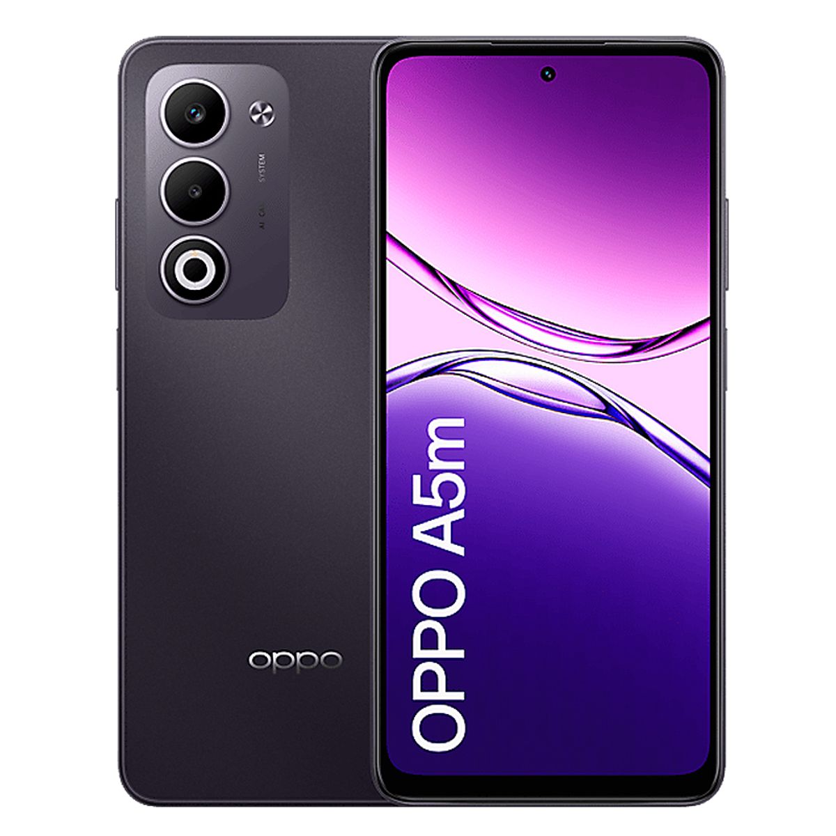 OPPO - Celular Oppo A5M 256GB 8GB RAM Purpura