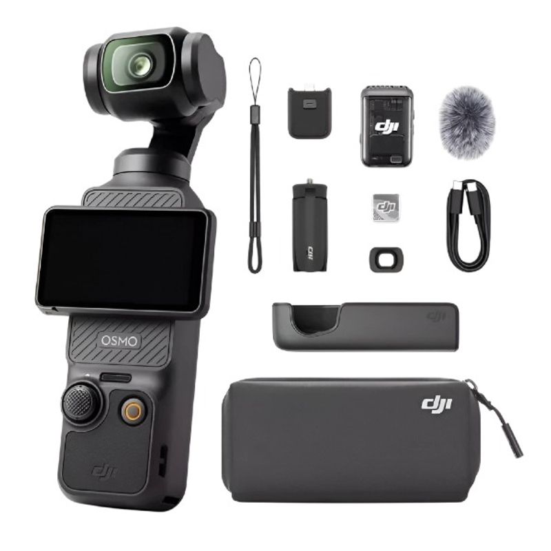 DJI - DJI Osmo Pocket 3 Creator Combo