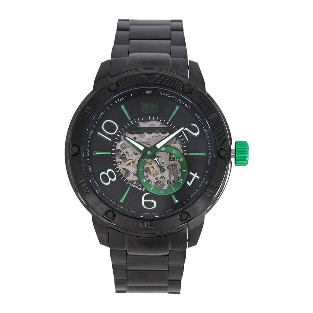 TEMPUS - Reloj Tempus Negro Para Caballero S20713A-04
