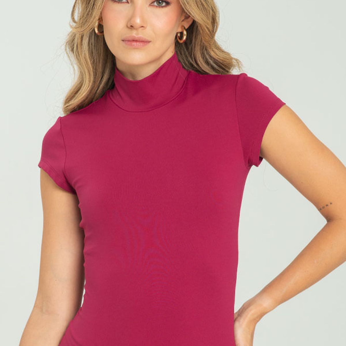 RAGGED - Body klhoe Borgoña Ragged