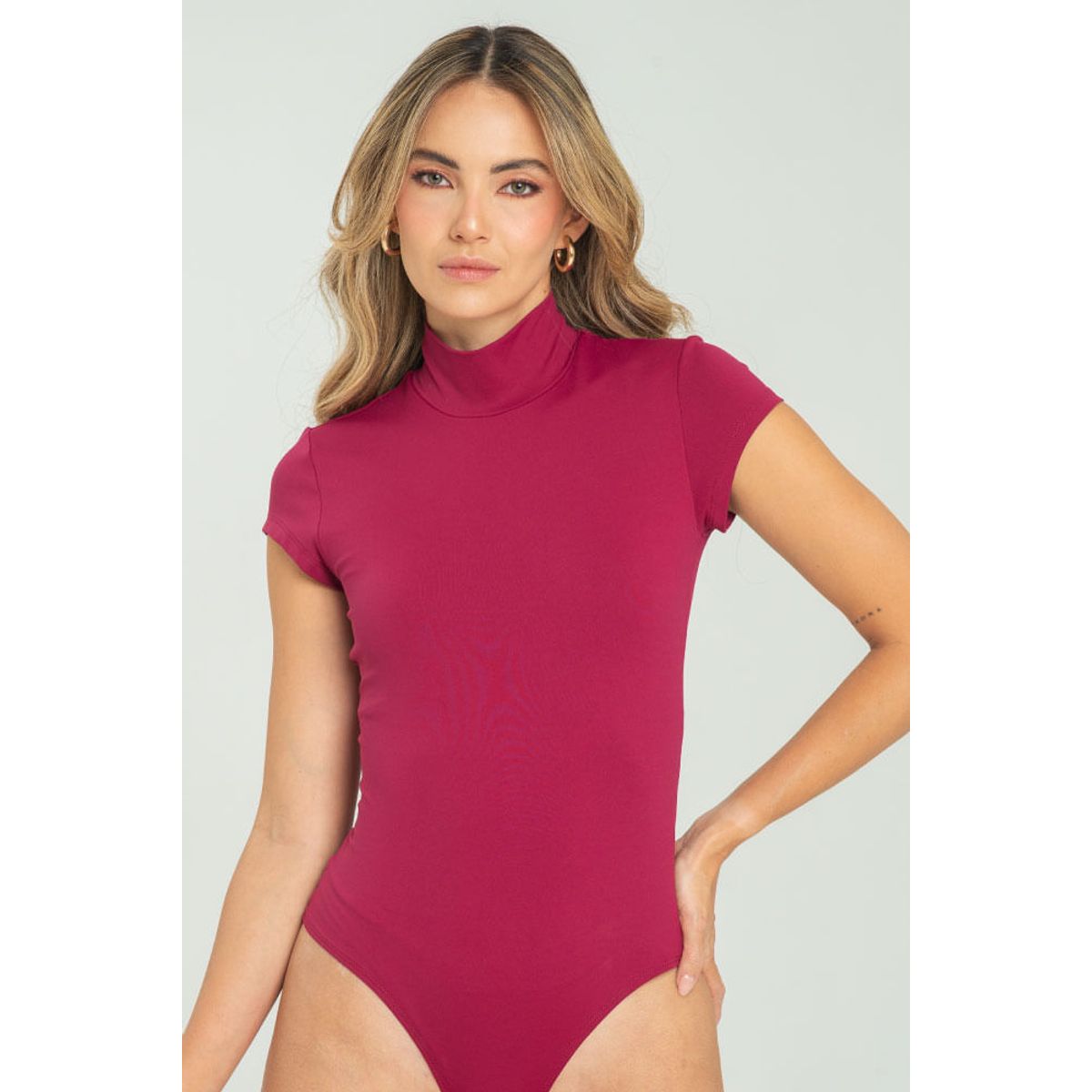 RAGGED - Body klhoe Borgoña Ragged