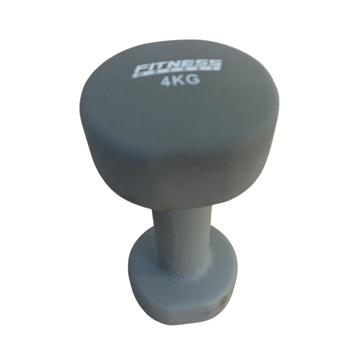 FITNESS MARKET - Mancuerna Athletic redondas Neopreno Negro 4 Kg