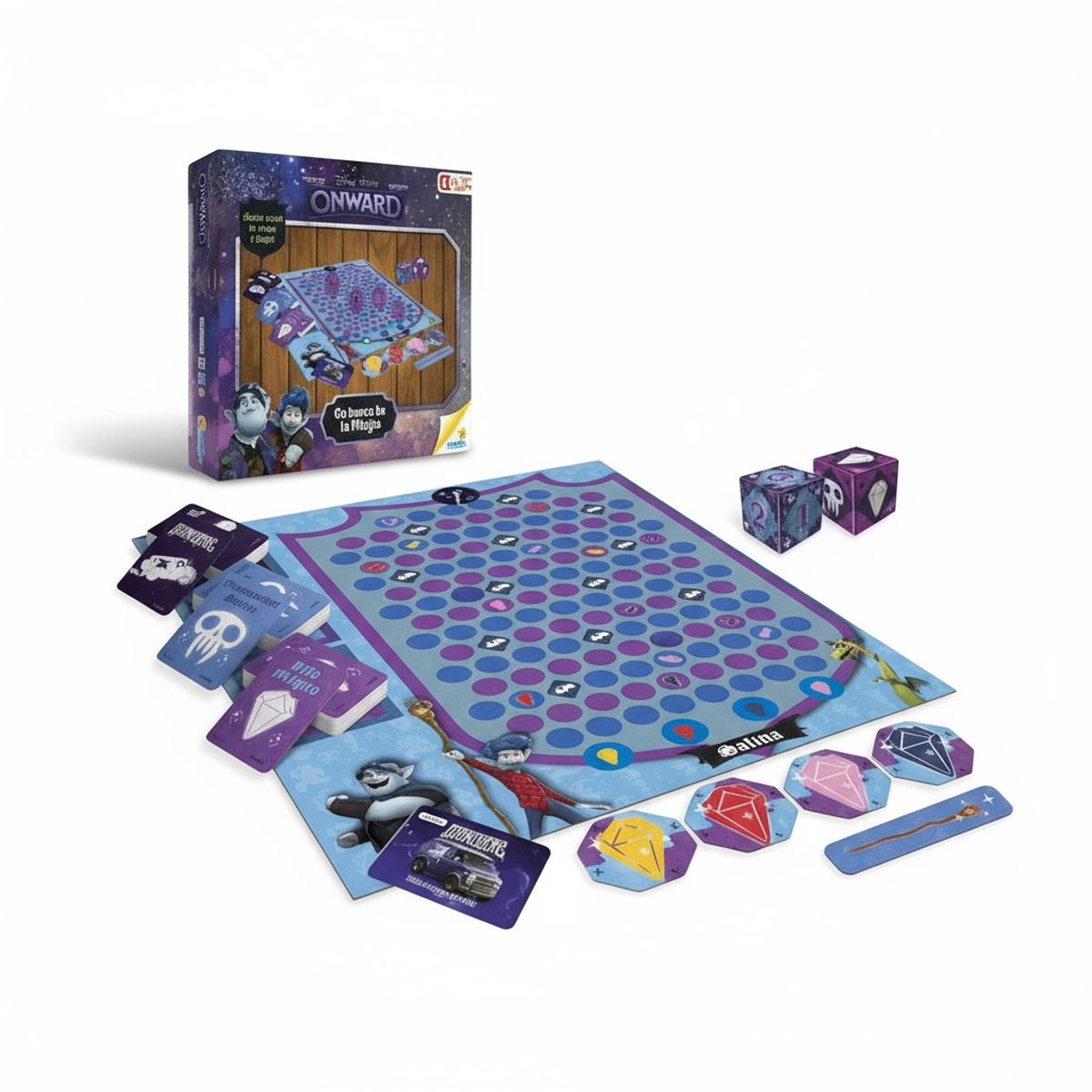 RONDA - Juego de Mesa En Busca de la Magia Onward