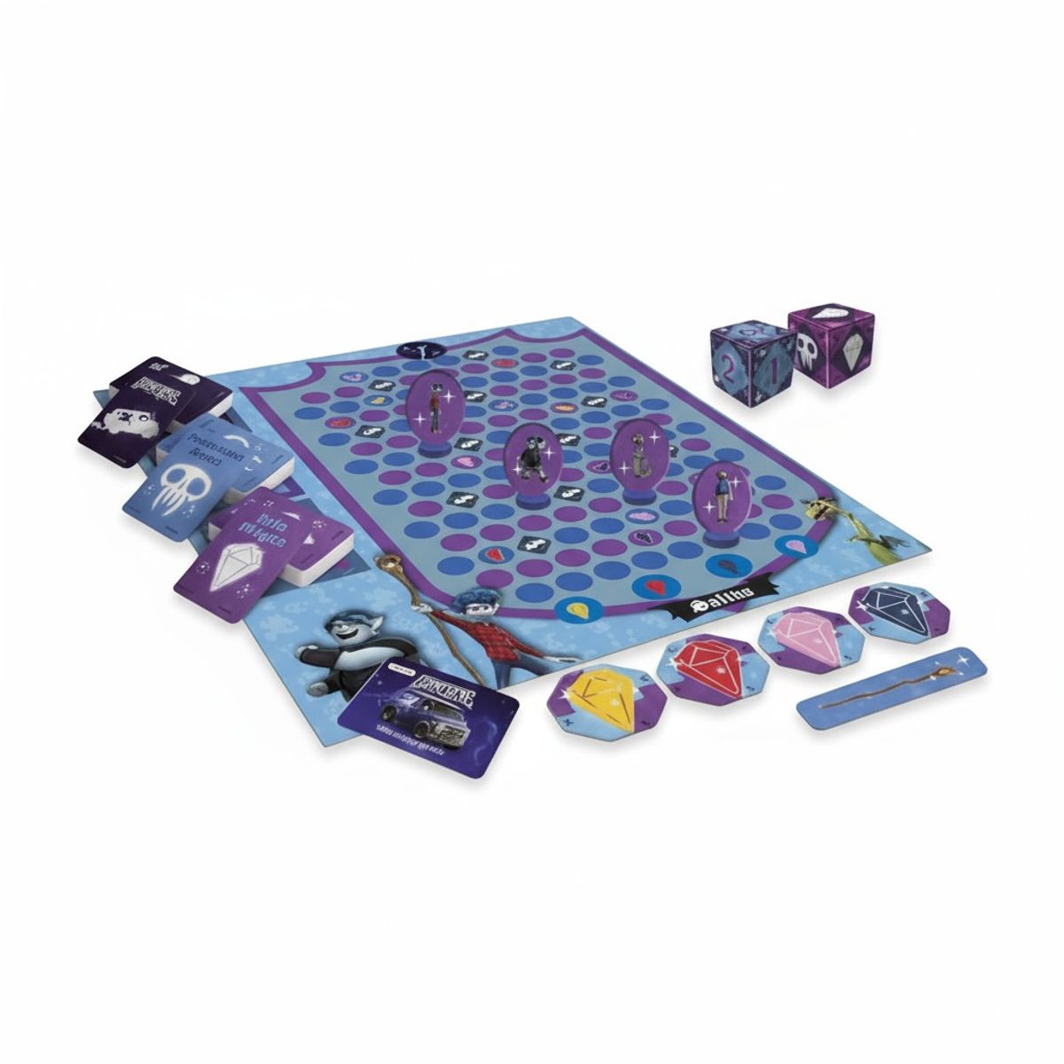 RONDA - Juego de Mesa En Busca de la Magia Onward