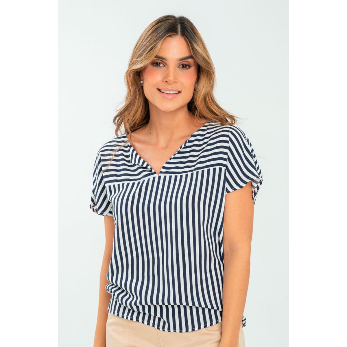 RAGGED - Blusa praga Azul oscuro Ragged