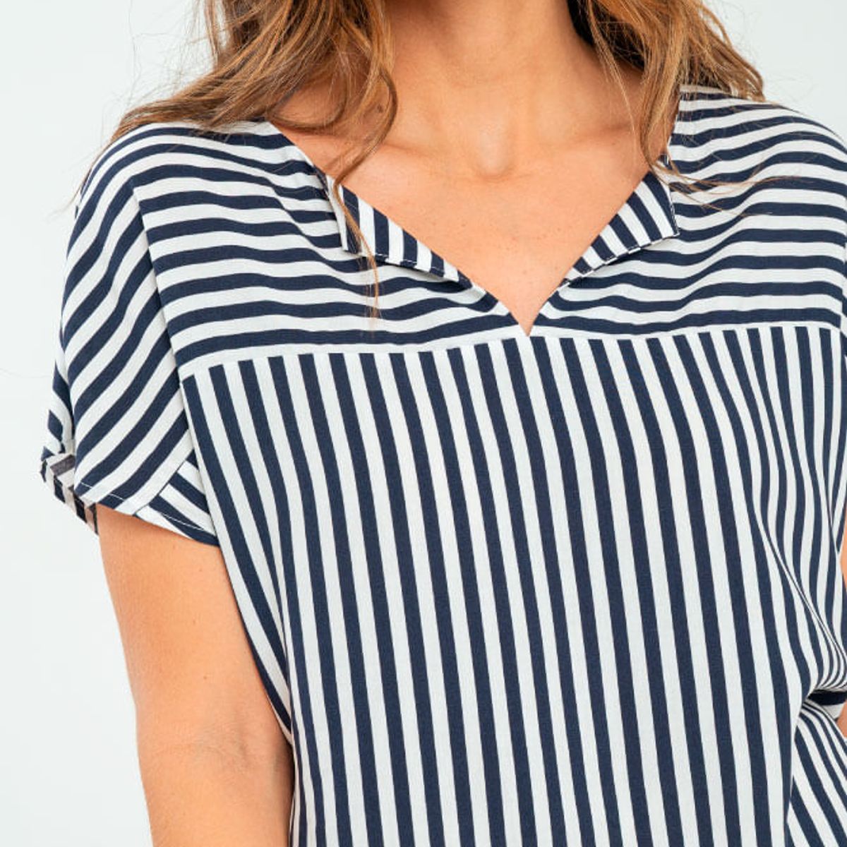 RAGGED - Blusa praga Azul oscuro Ragged