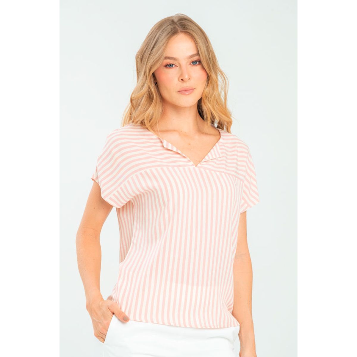 RAGGED - Blusa praga Rosado palo de rosa Ragged
