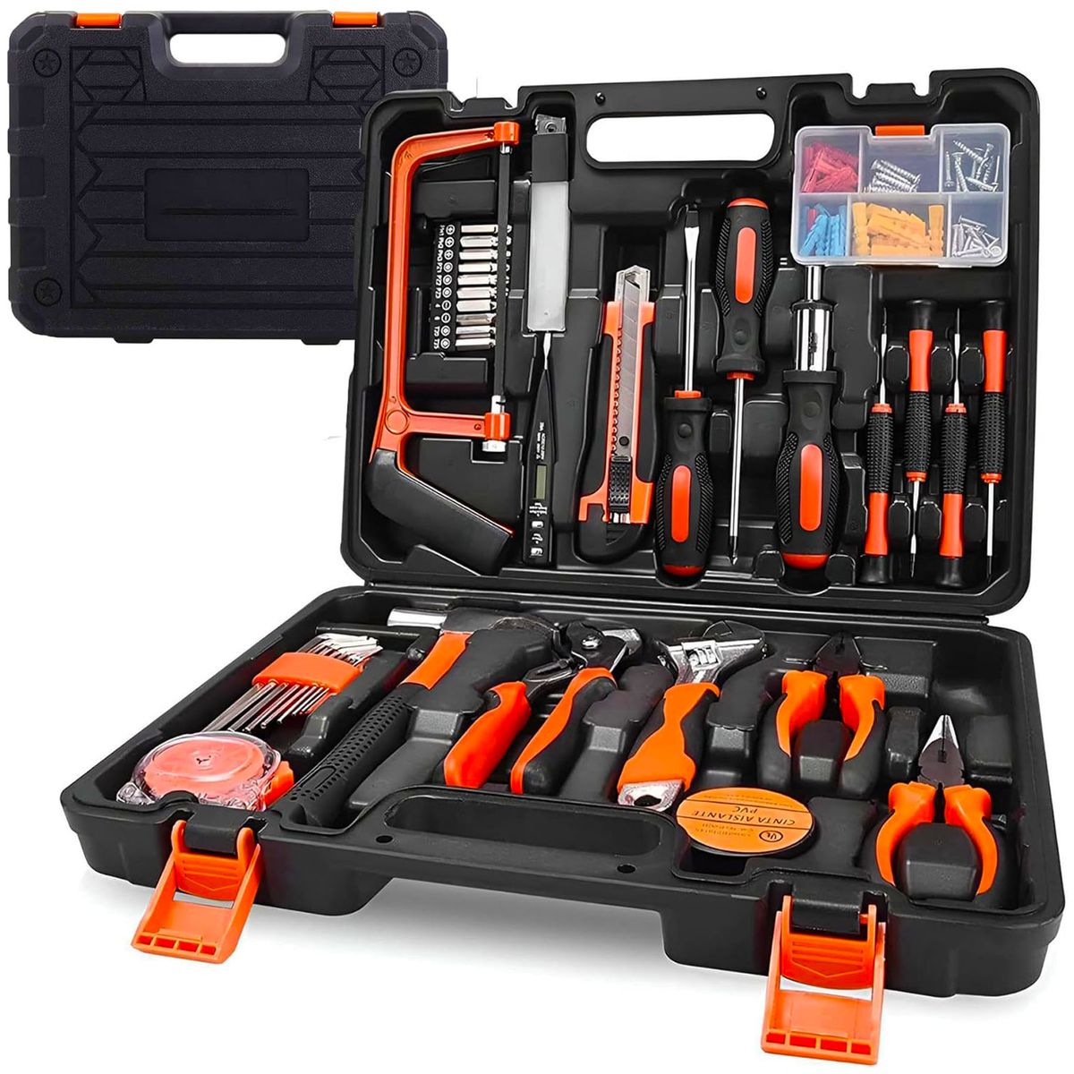 ONE PIXEL - Caja De Herramientas 102 Piezas Manuales Juego Estándar Mano