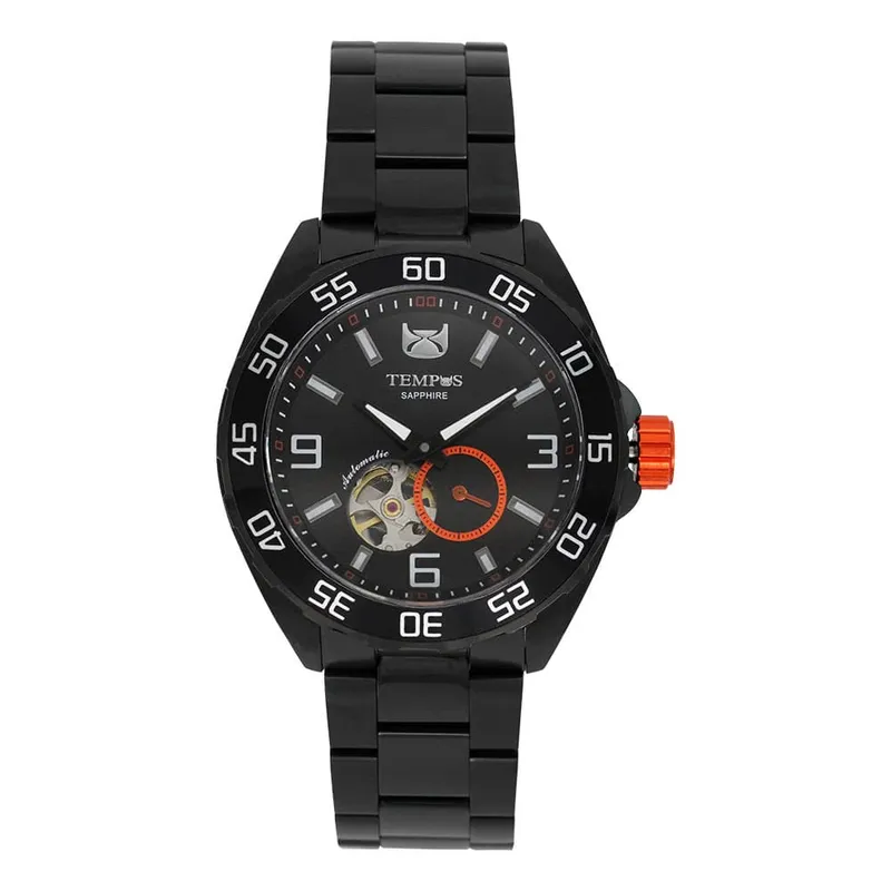 TEMPUS - Reloj Tempus Negro Para Caballero S17581A-03