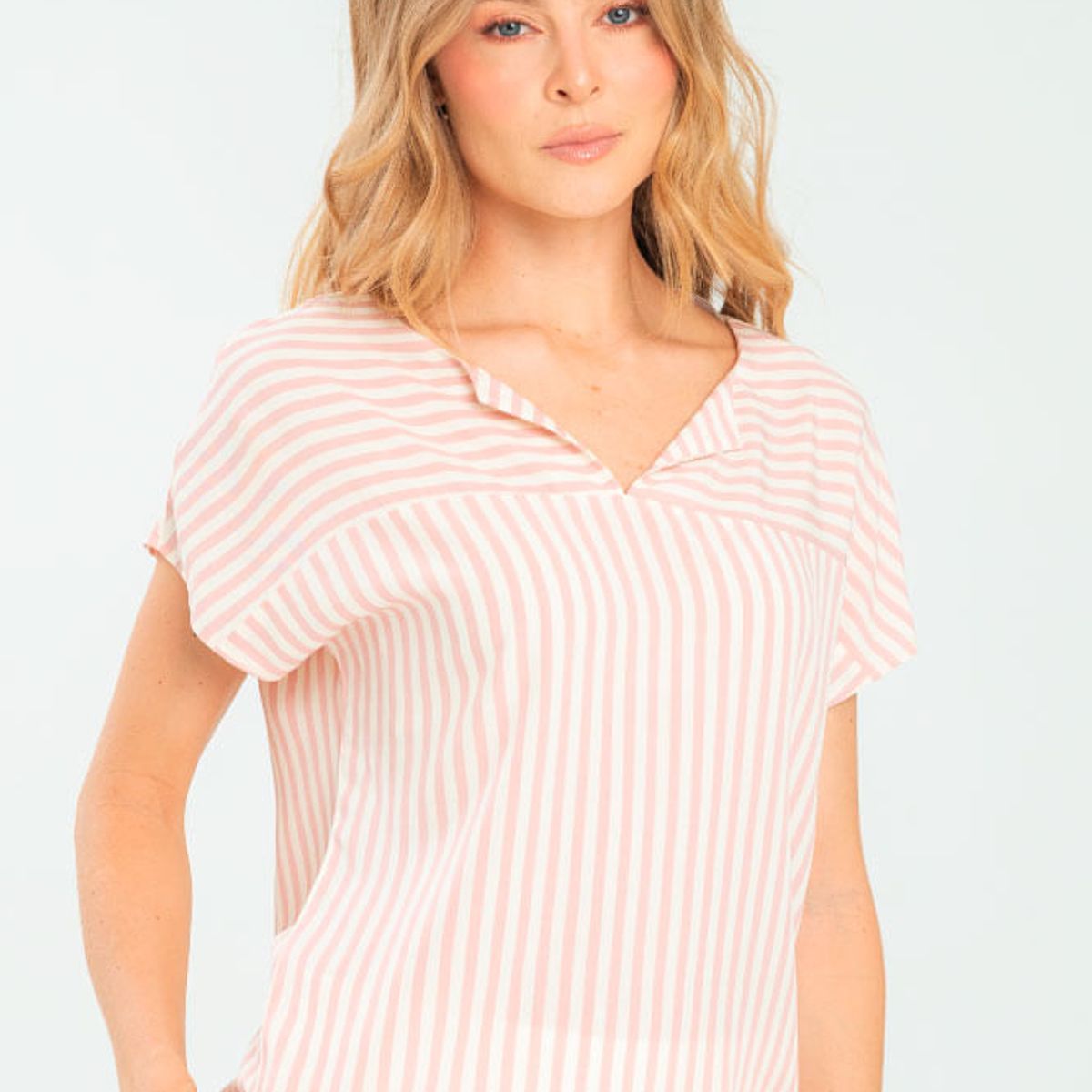 RAGGED - Blusa praga Rosado palo de rosa Ragged