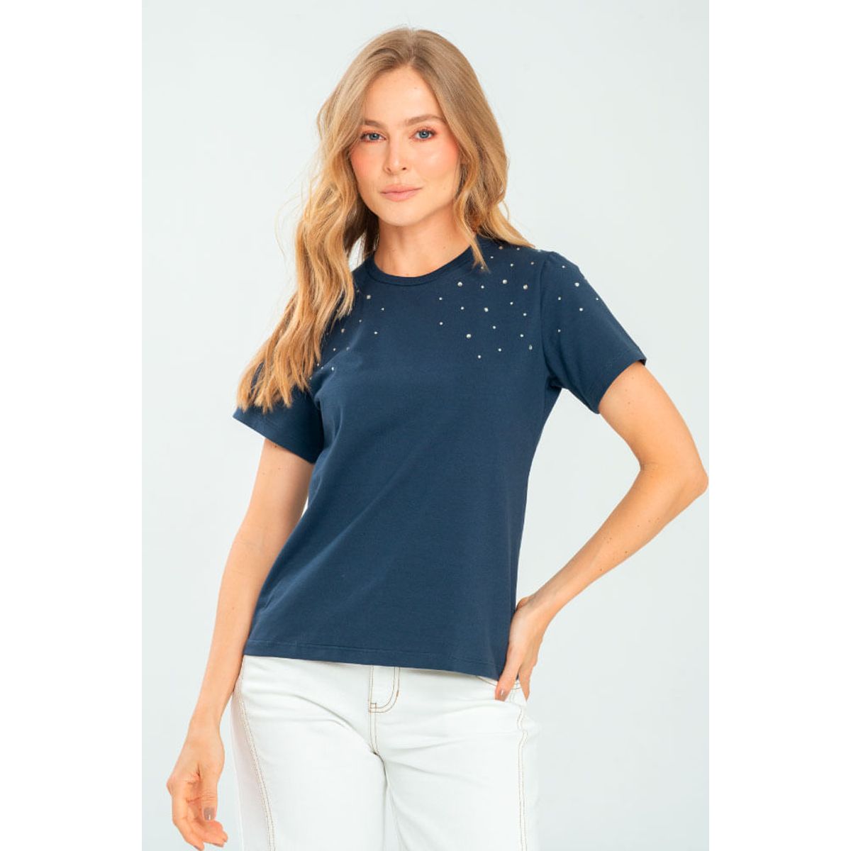 RAGGED - Camiseta piedras Azul oscuro Ragged