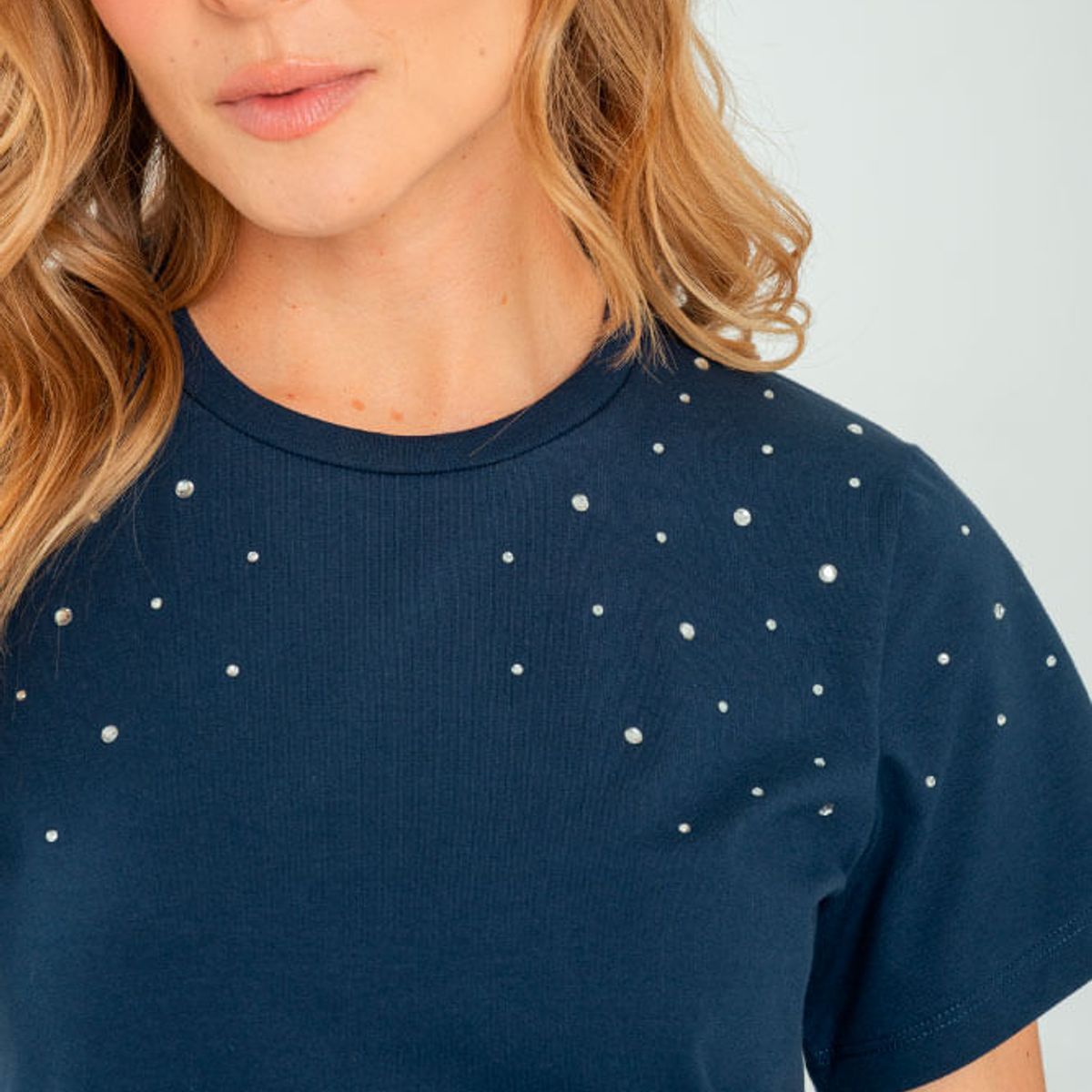 RAGGED - Camiseta piedras Azul oscuro Ragged