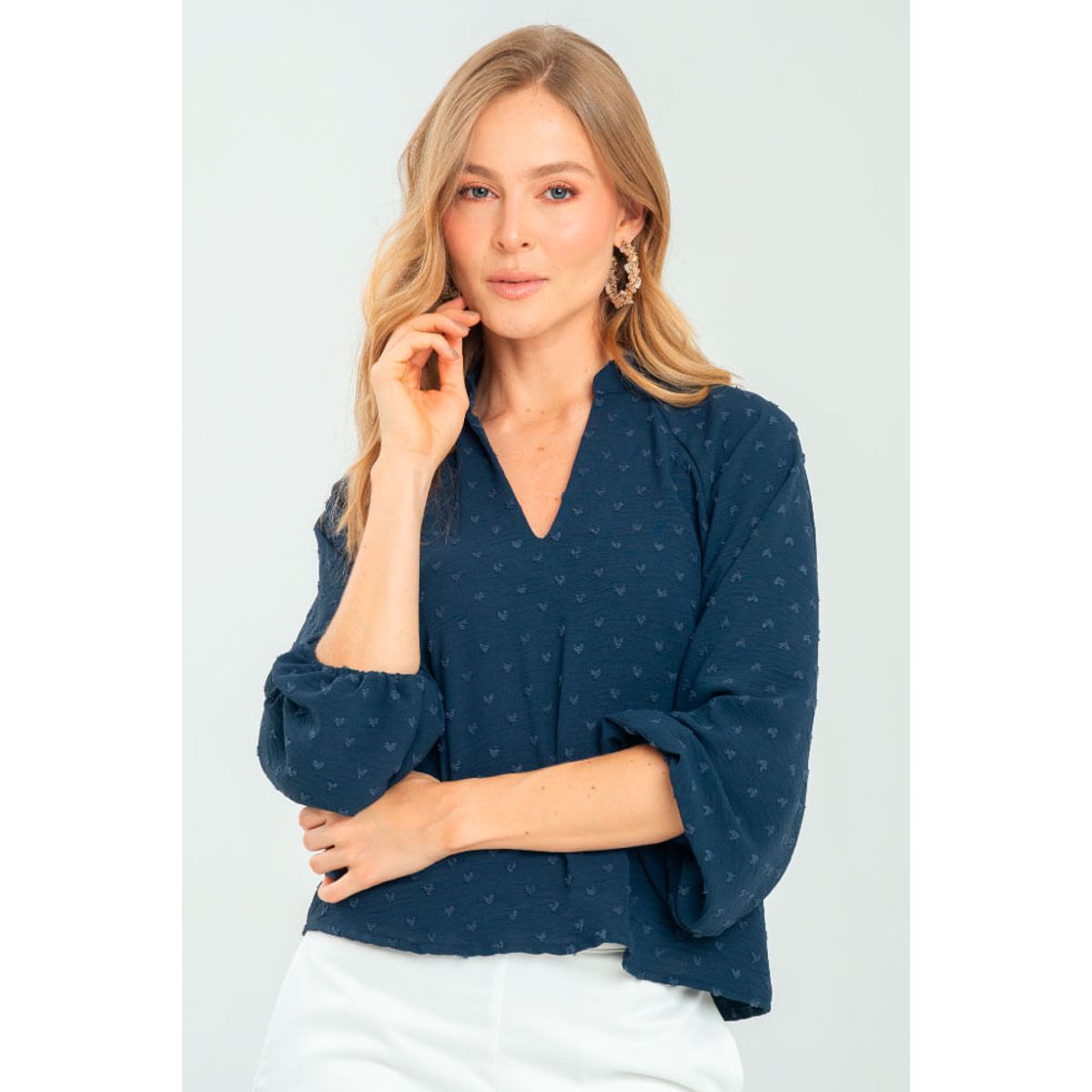 RAGGED - Blusa oslo Azul oscuro Ragged