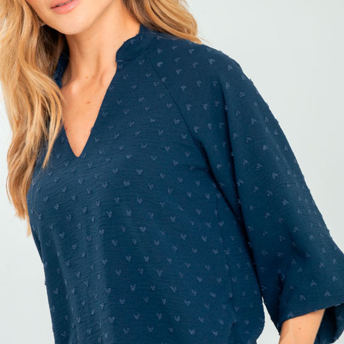RAGGED - Blusa oslo Azul oscuro Ragged
