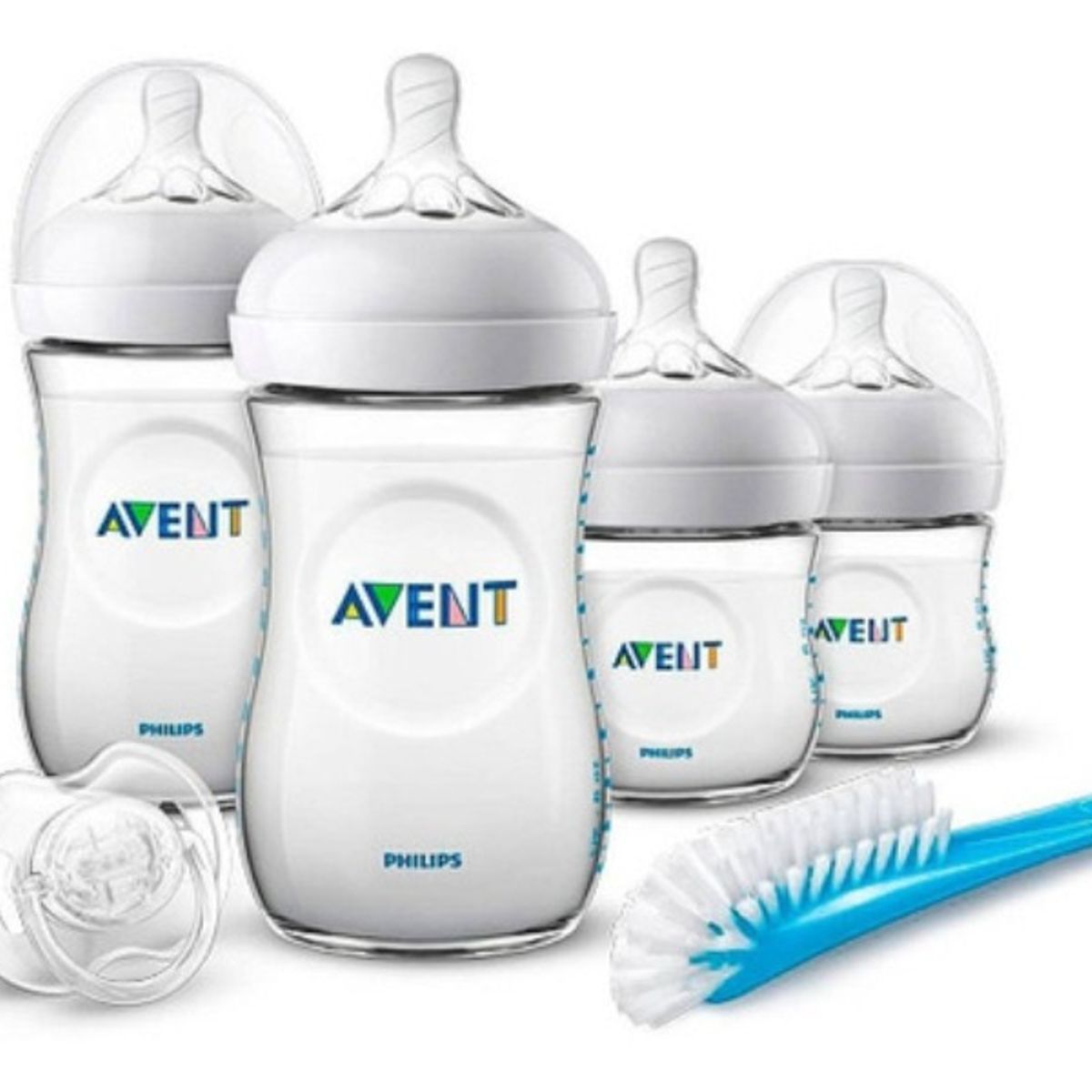 PHILIPS - Set Teteros Avent Natural Biberones Recién Nacido