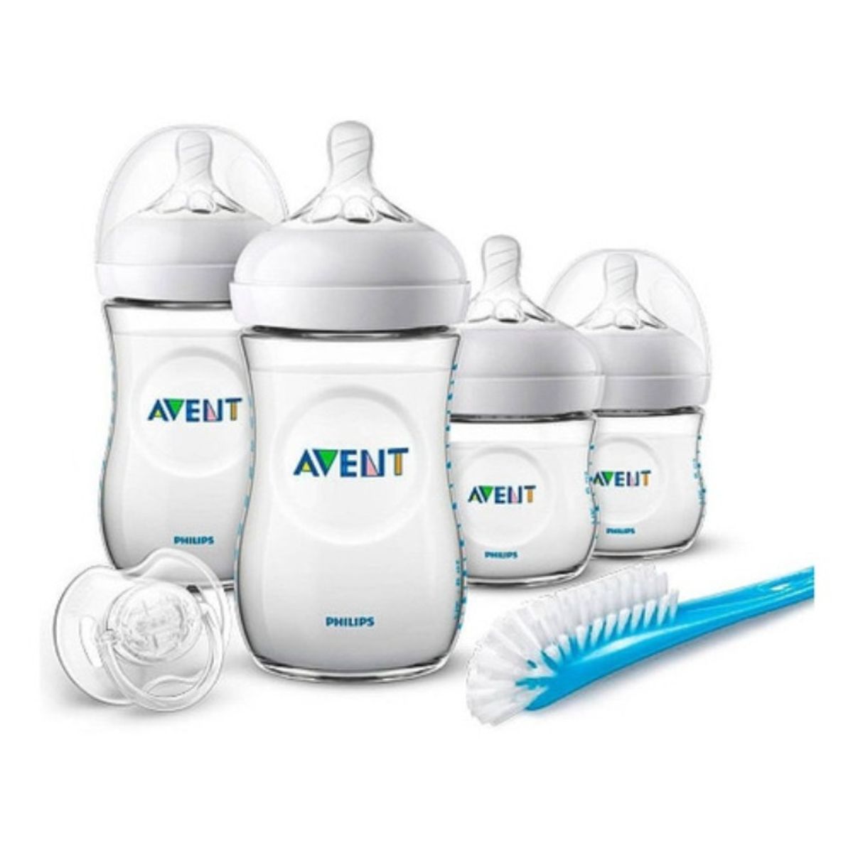 PHILIPS - Set Teteros Avent Natural Biberones Recién Nacido