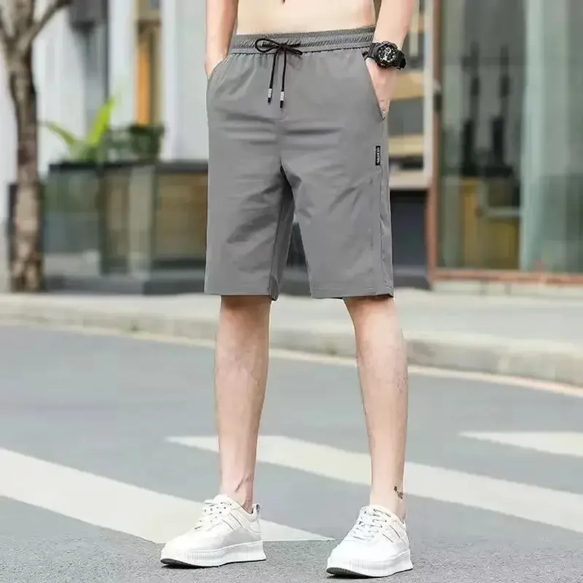 ABC - pantalonetas bermudas livianas delgadas 16 S M