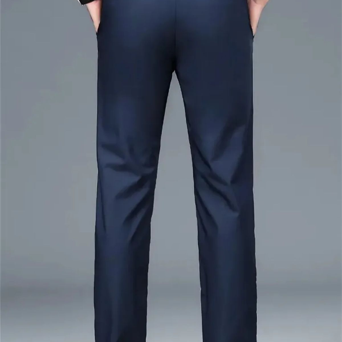 ABC - Pantalon lino traje para hombre clasico colores elegante negocios