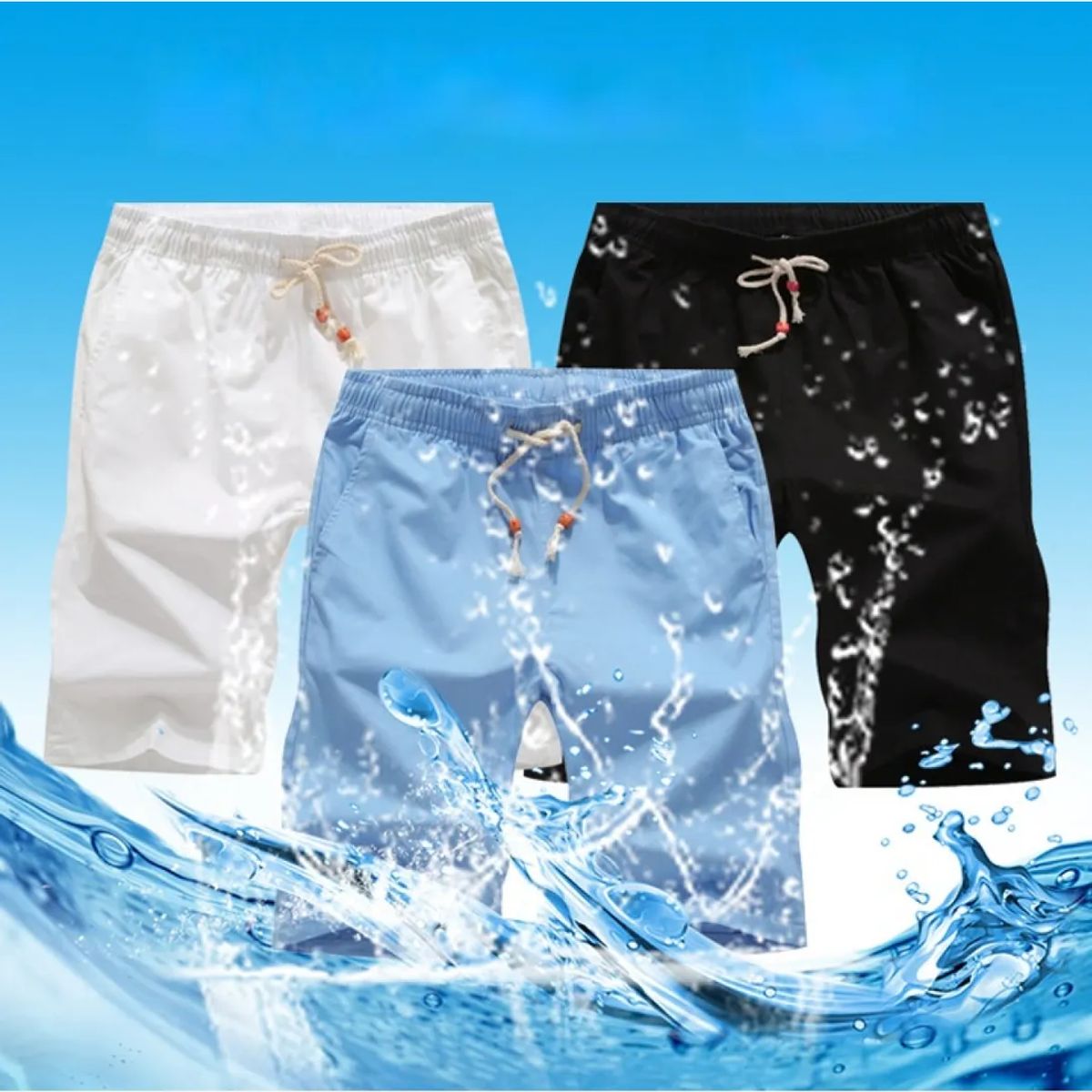 ABC - pantalonetas bermudas algodon delgadas 16 S M