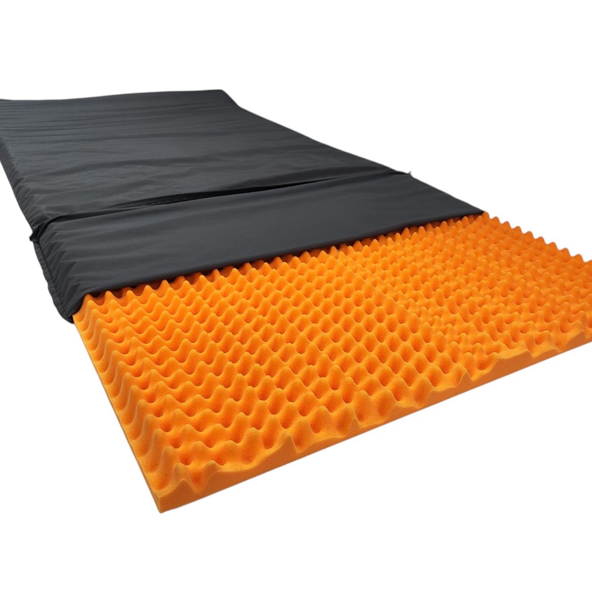 GENERICO - colchoneta antiescaras de 100 x190 x5 cm forrada en tela antifluidos