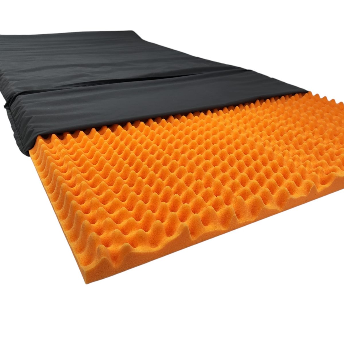 GENERICO - colchoneta antiescaras de 100 x190 x5 cm forrada en tela antifluidos