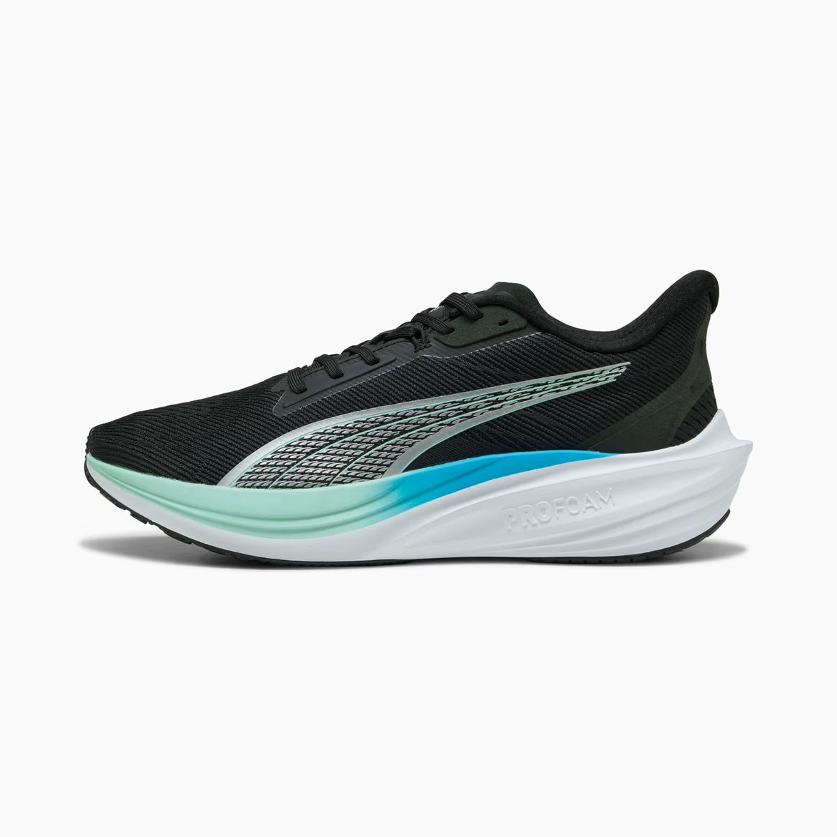 PUMA - Tenis Puma Hombre Darter Pro 310152-33 Negro Running