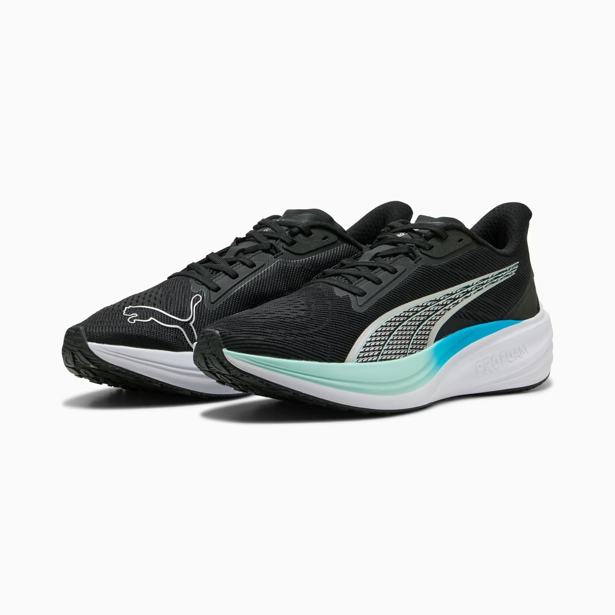 PUMA - Tenis Puma Hombre Darter Pro 310152-33 Negro Running