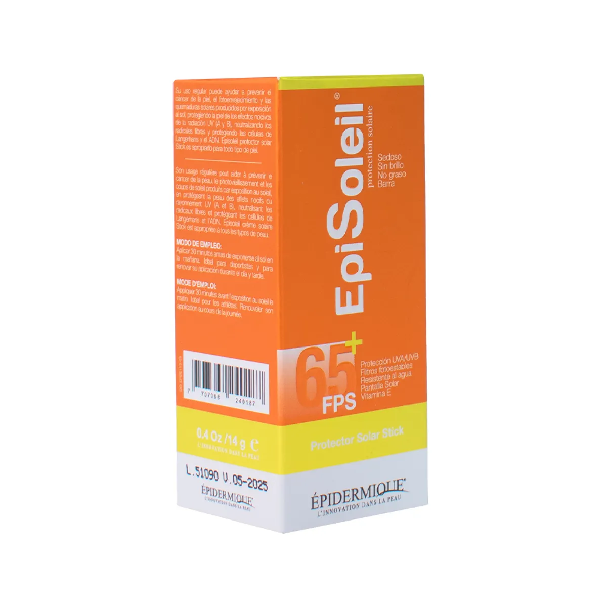 EPIDERMIQUE - Episoleil Protector Solar Stick