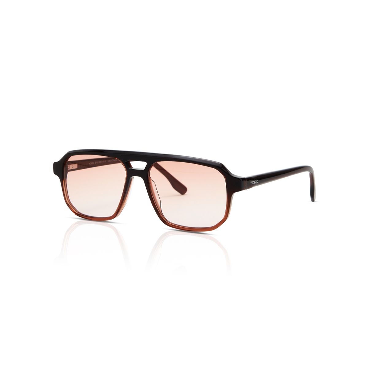 YORK - Gafas de Sol York eyewear YK2585S  Marrón Hombre y Mujer