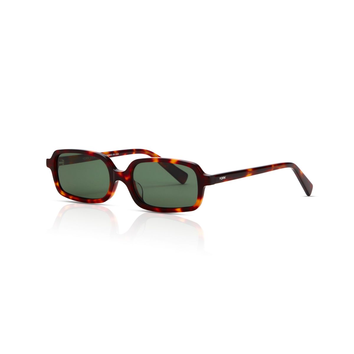 YORK - Gafas de Sol York eyewear YKSA192  Marrón Hombre y Mujer Polarizado