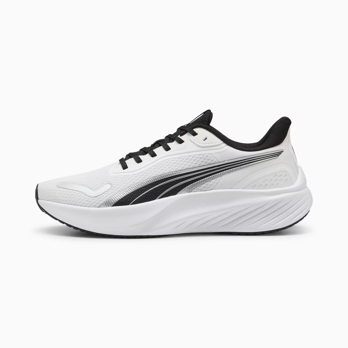 PUMA - Tenis Puma Hombre Pounce Lite 310778-02 Blanco Running