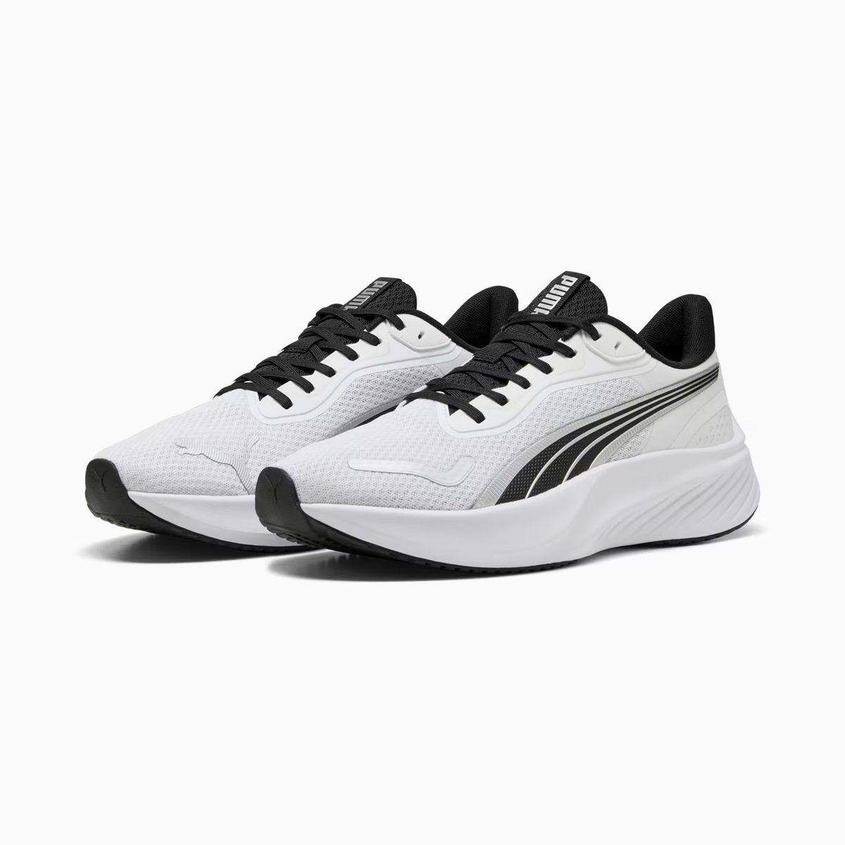 PUMA - Tenis Puma Hombre Pounce Lite 310778-02 Blanco Running