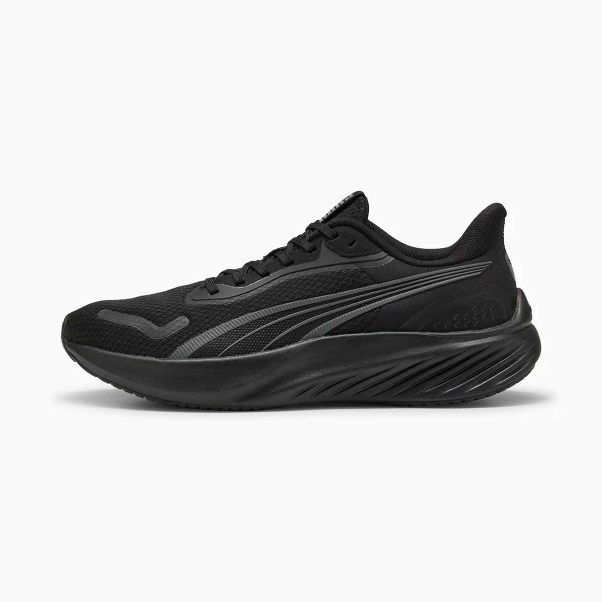 PUMA - Tenis Puma Hombre Pounce Lite 310778-14 Negro Gris Running