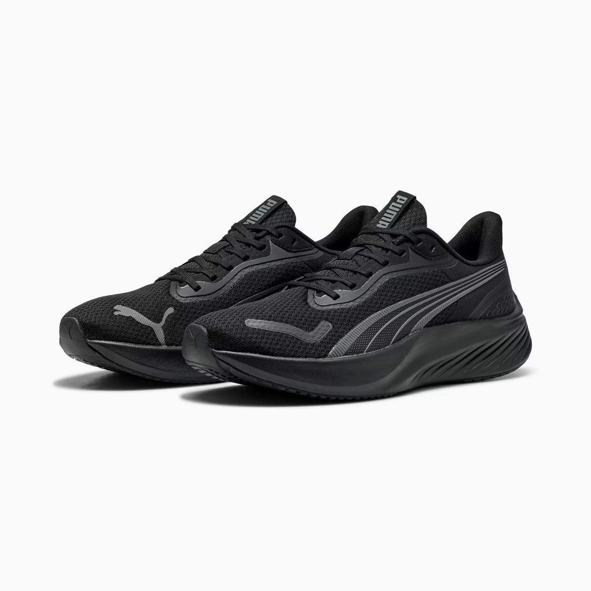 PUMA - Tenis Puma Hombre Pounce Lite 310778-14 Negro Gris Running