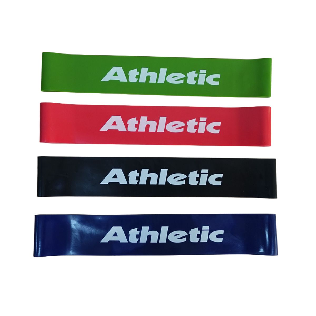 ATHLETIC - Set De Bandas Elásticas Resistencia Athletic X 4
