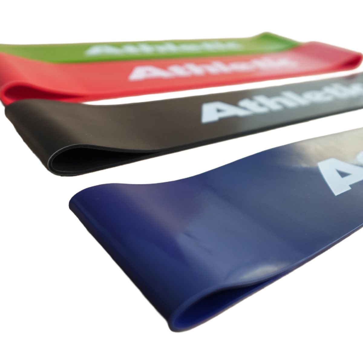 ATHLETIC - Set De Bandas Elásticas Resistencia Athletic X 4