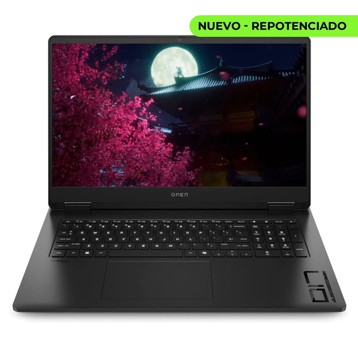 HP - Portatil HP OMEN 17-DB0009LA AMD Ryzen 9-8945HS 32GB 1TB SSD QHD 173