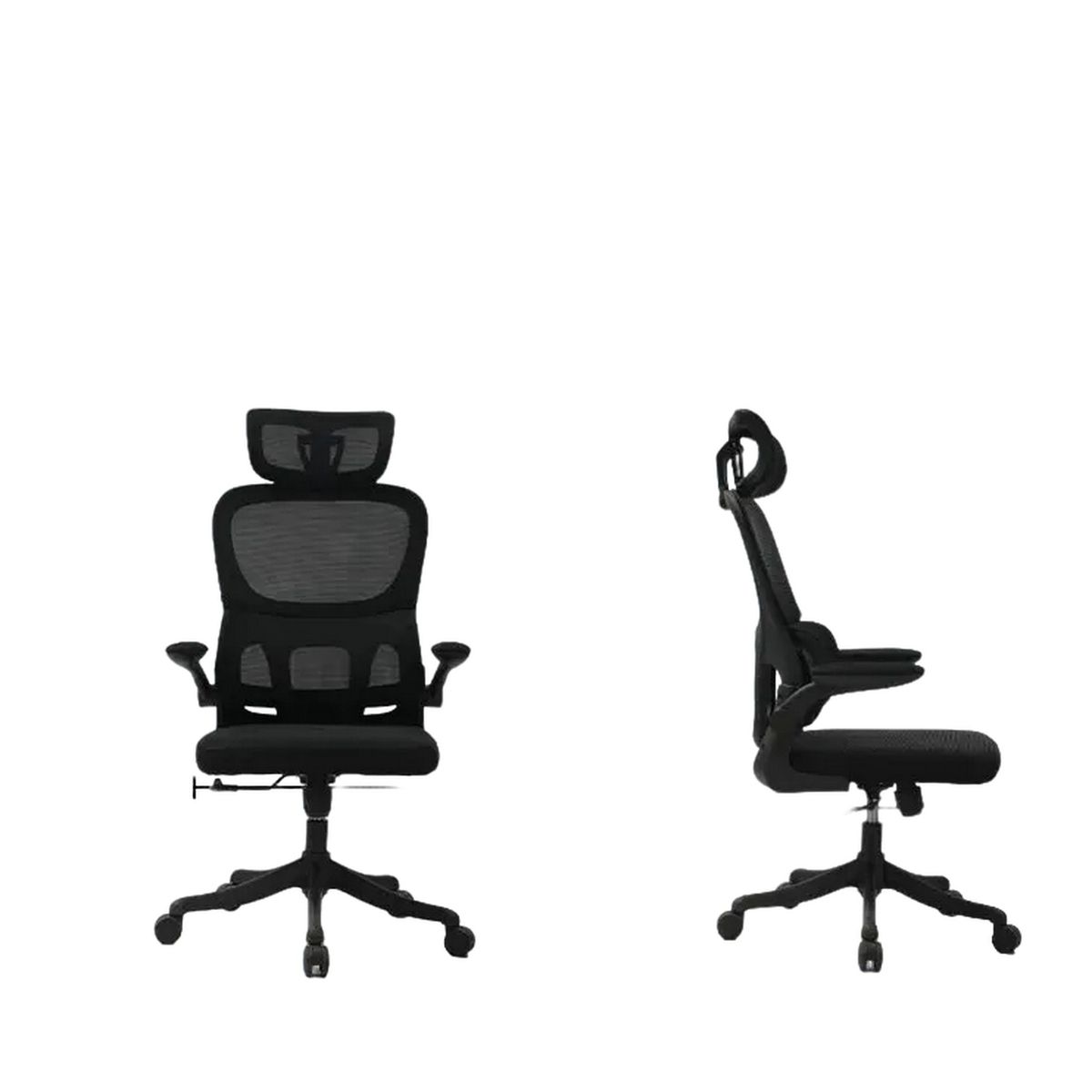 GENERICO - SILLA EJECUTIVA ERGONOMICA Color Negro_.