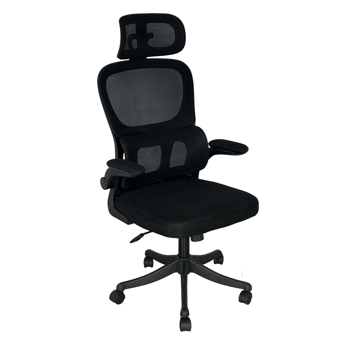 GENERICO - SILLA EJECUTIVA ERGONOMICA Color Negro_.