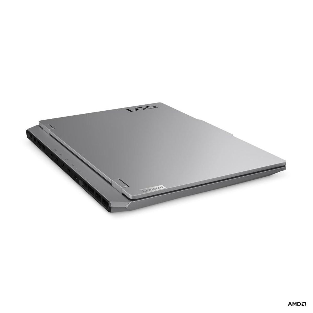 LENOVO - Portátil Lenovo LOQ 15AHP10 AMD Ryzen 5 512GB - Luna Grey