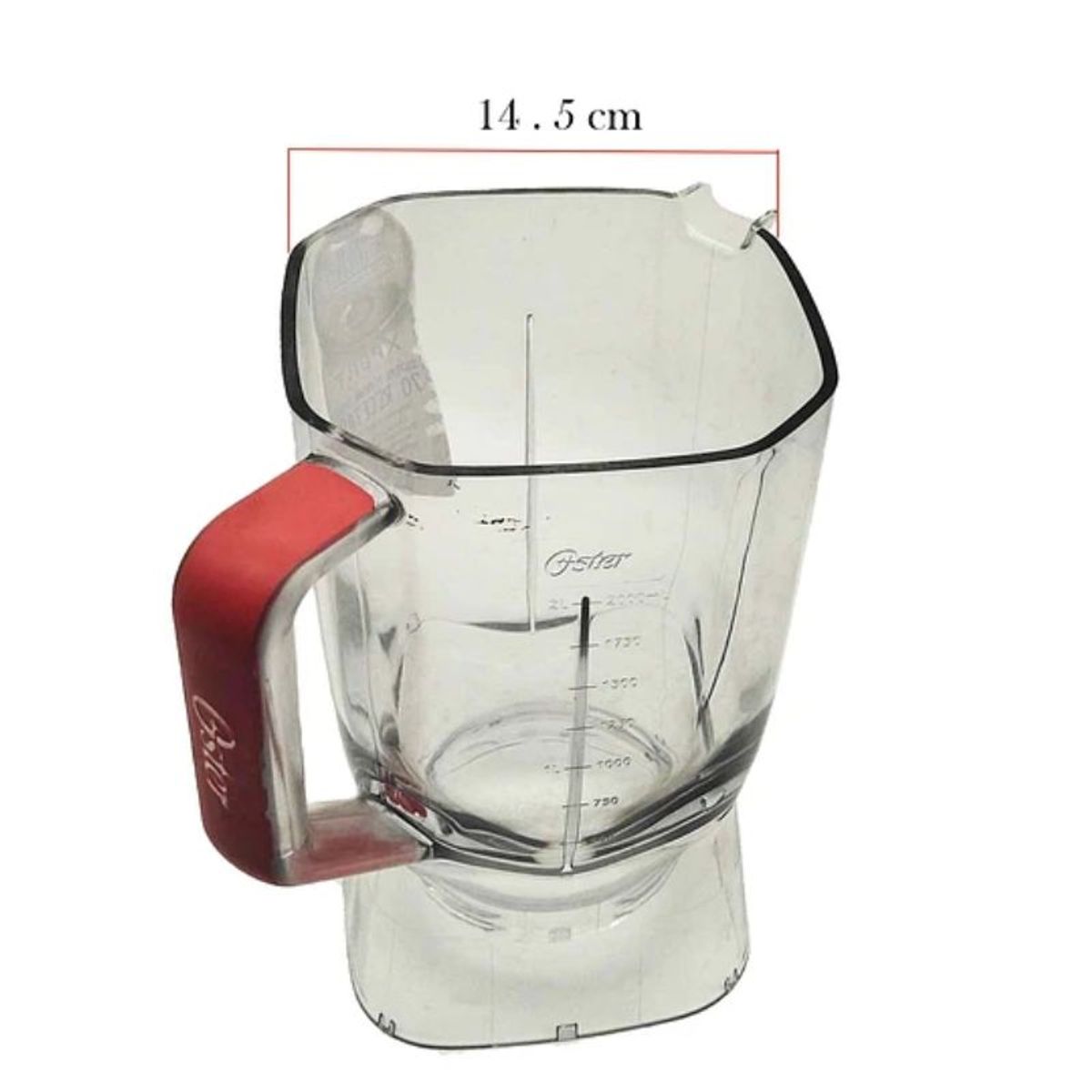 OSTER - Vaso  Xpert Series Oster®, Tritan con Tapa