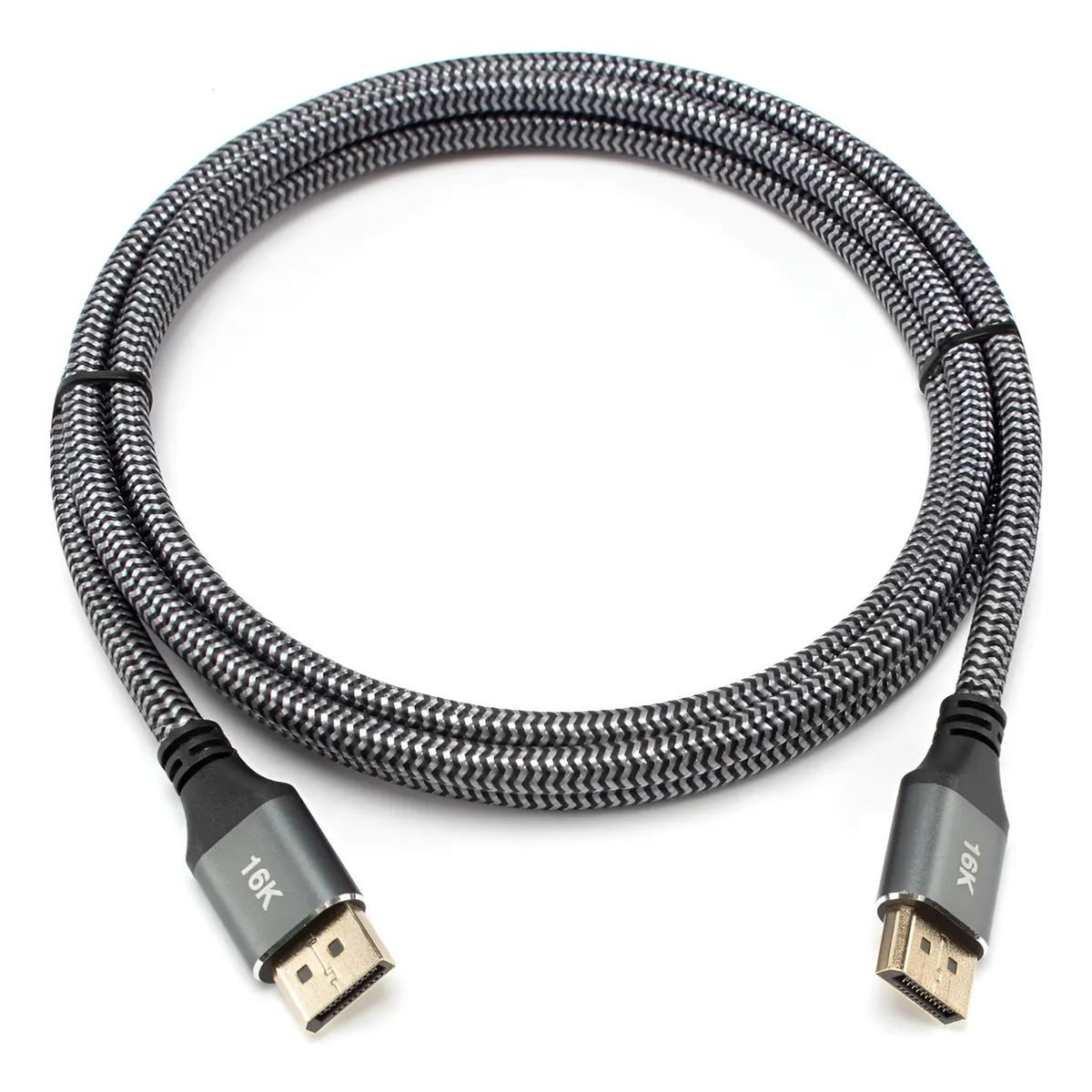 GENERICO - Cable Displayport V21 16k 60hz 8k 120hz 4k 240hz 2k 480hz