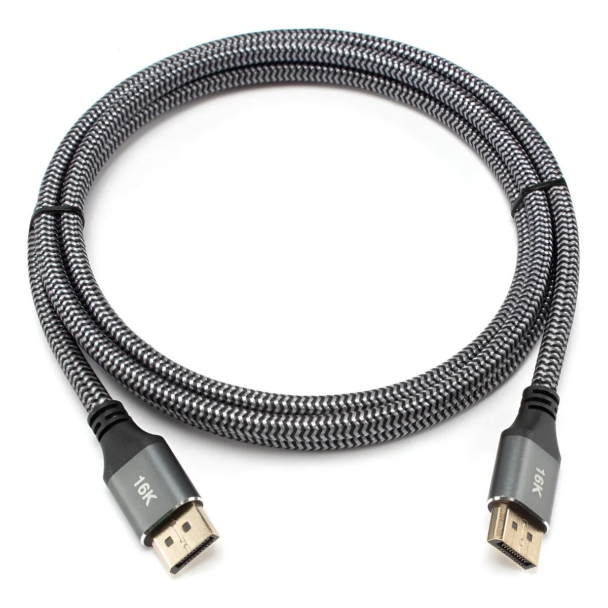 GENERICO - Cable Displayport V21 16k 60hz 8k 120hz 4k 240hz 2k 480hz