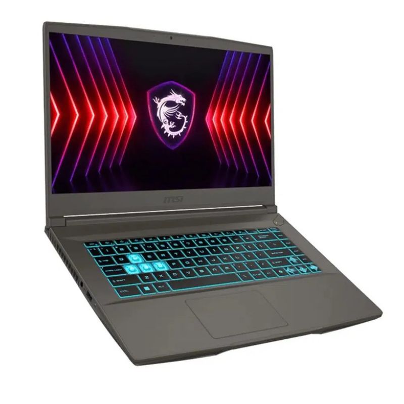 MSI - PORTATIL GAMER MSI THIN RYZEN 5 7535HS - RTX 4050 6GB - 15.6" 144HZ 1MS FULL HD - RAM 8GB SSD 1TB