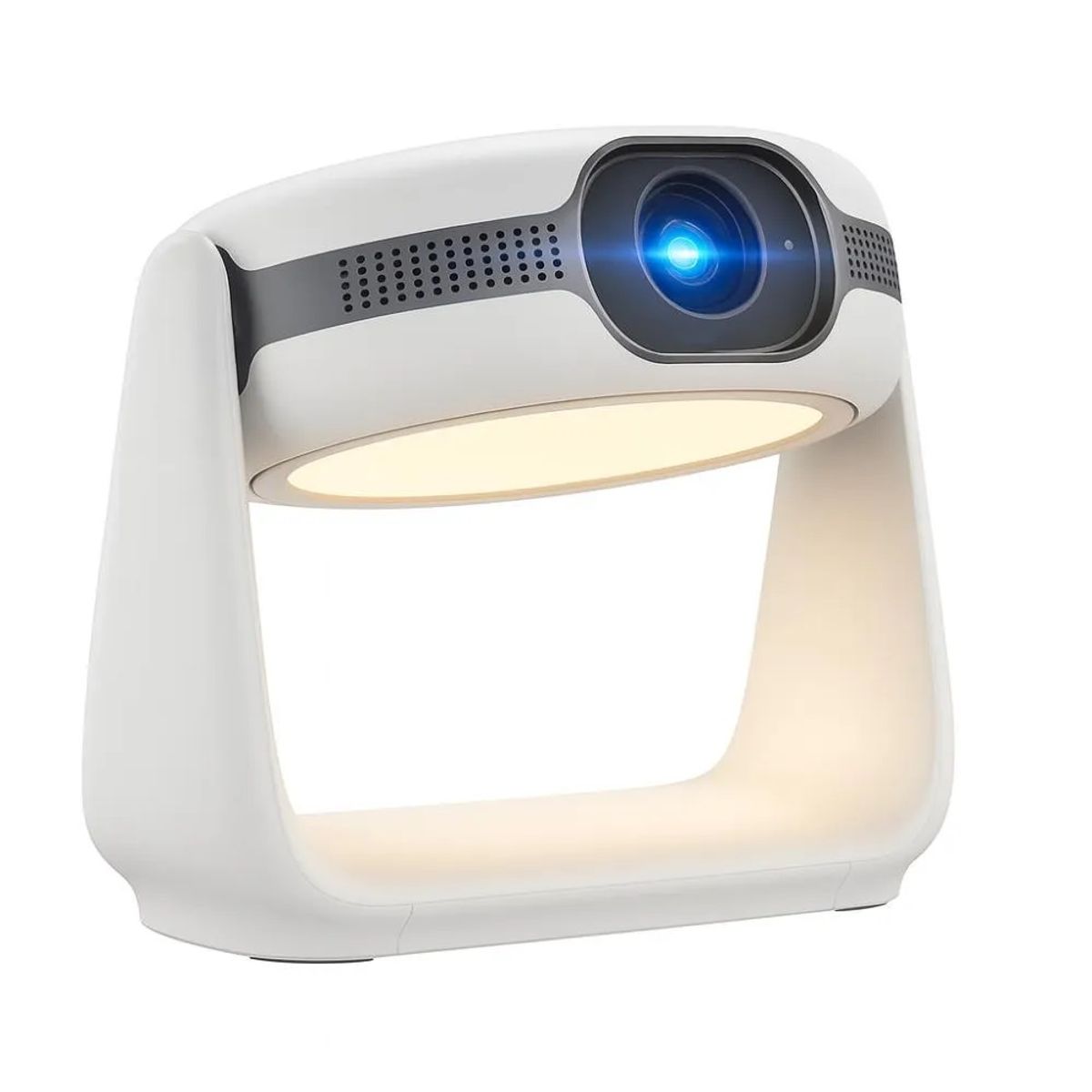 GENERICO - Proyector Video Beam Portátil 4k Smart con Lampara Luz Android