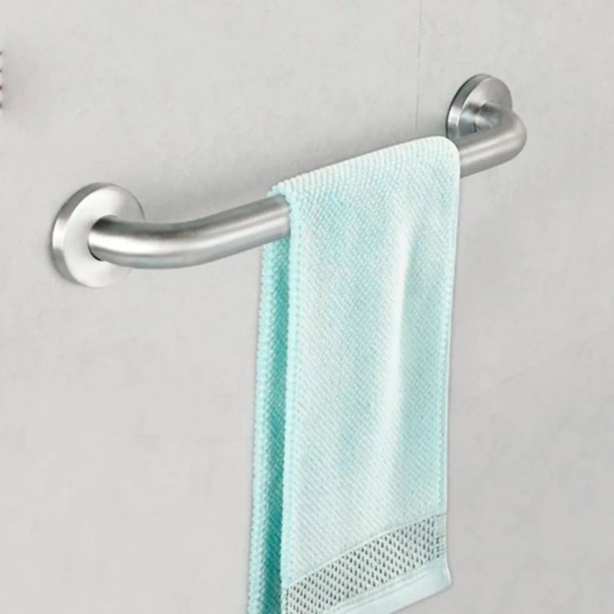 PAMO - Barra Apoyo Ducha Acero Inoxidable 40cm Antideslizante
