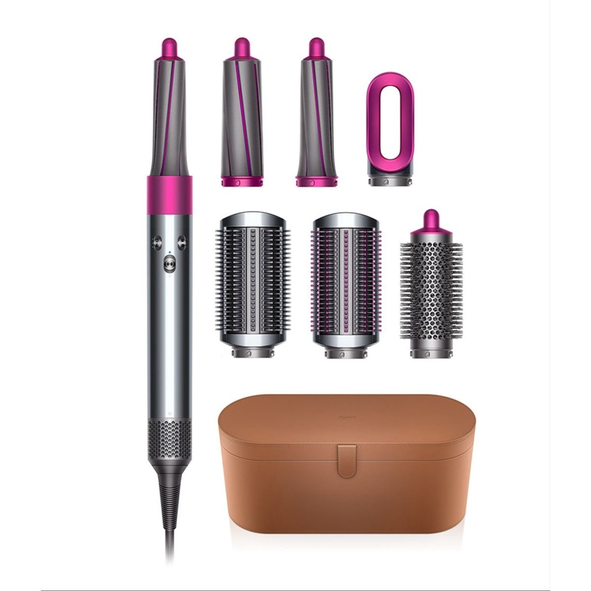 GENERICO - Cepillo Secador Y Moldeador 5 En 1 Con Estuche