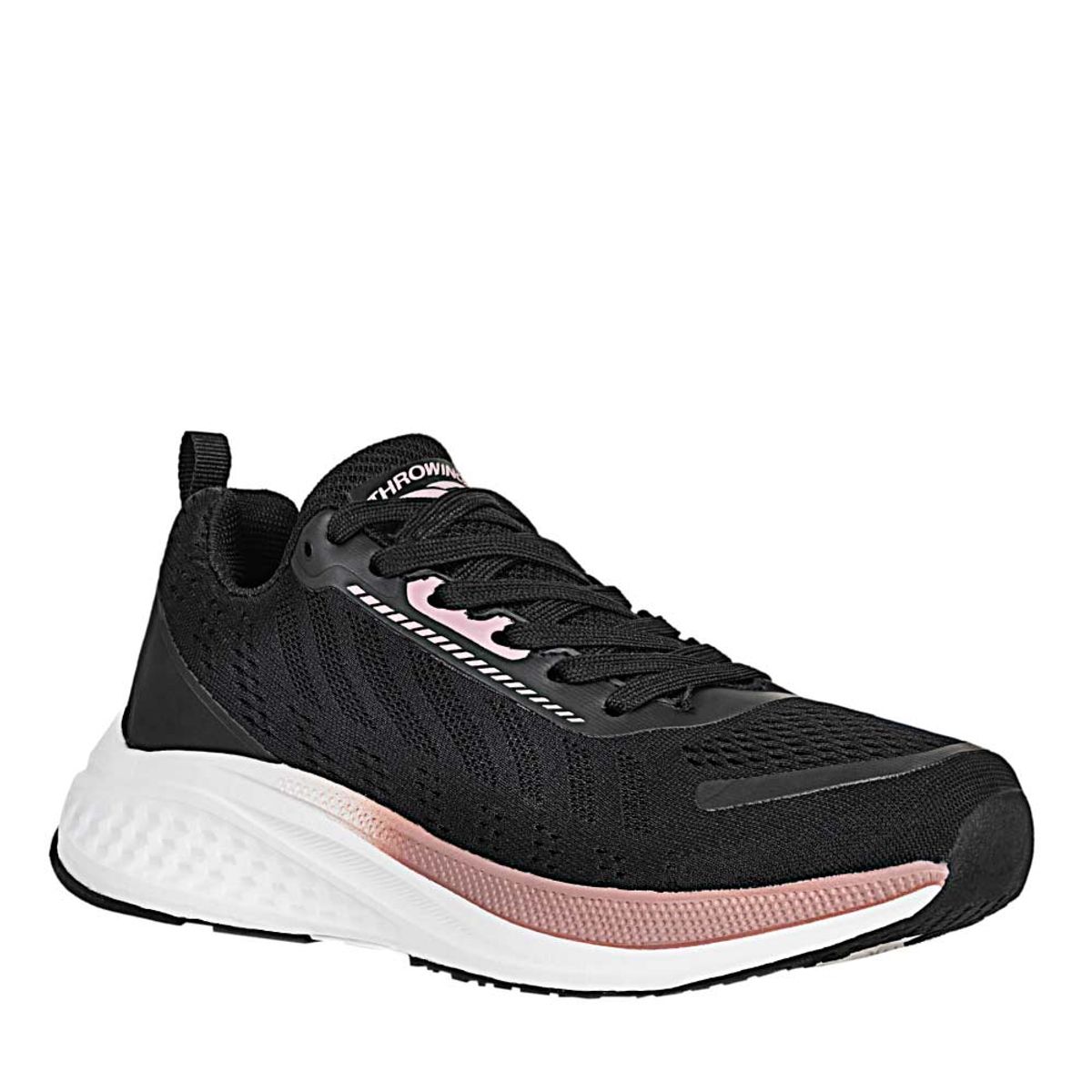 THROWING - Tenis de mujer Throwing Negro tenis der 7-25-1 mj